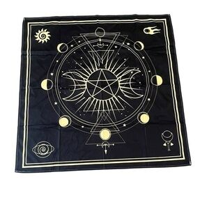 NWT Mystical Black and Gold Tapestry